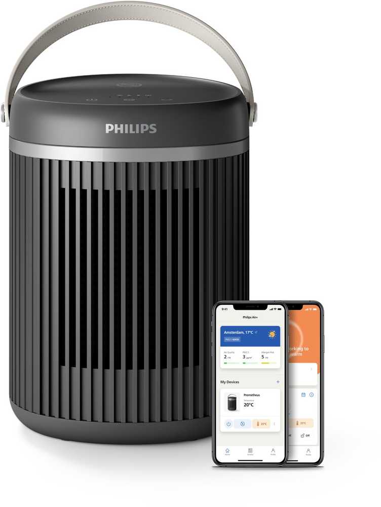 Elektrinis šildytuvas Philips CX3120/01, 2000 kW