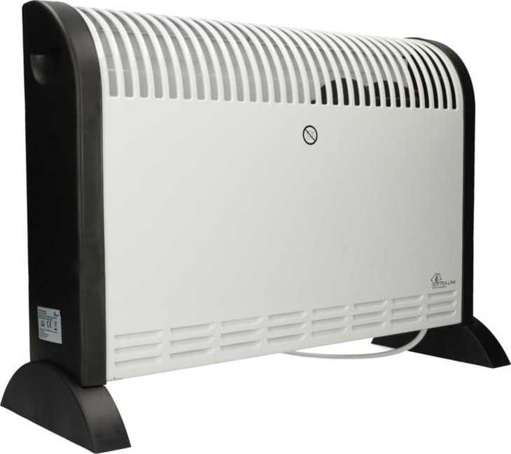 Heater ExtraLink FAKTALINKŲ KONVECTORRAS LCVA- 06 TURBO IR OVERTURNAS