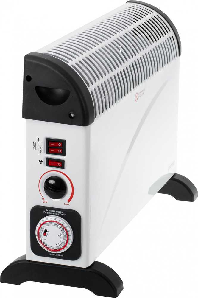 Mesko | Konvektorius šildytuvas su laikmačiu ir turbo ventiliatoriumi | MS 7741w | Konvekcinis šildytuvas | 2000 W | Galios lygių skaičius 3 | Baltas