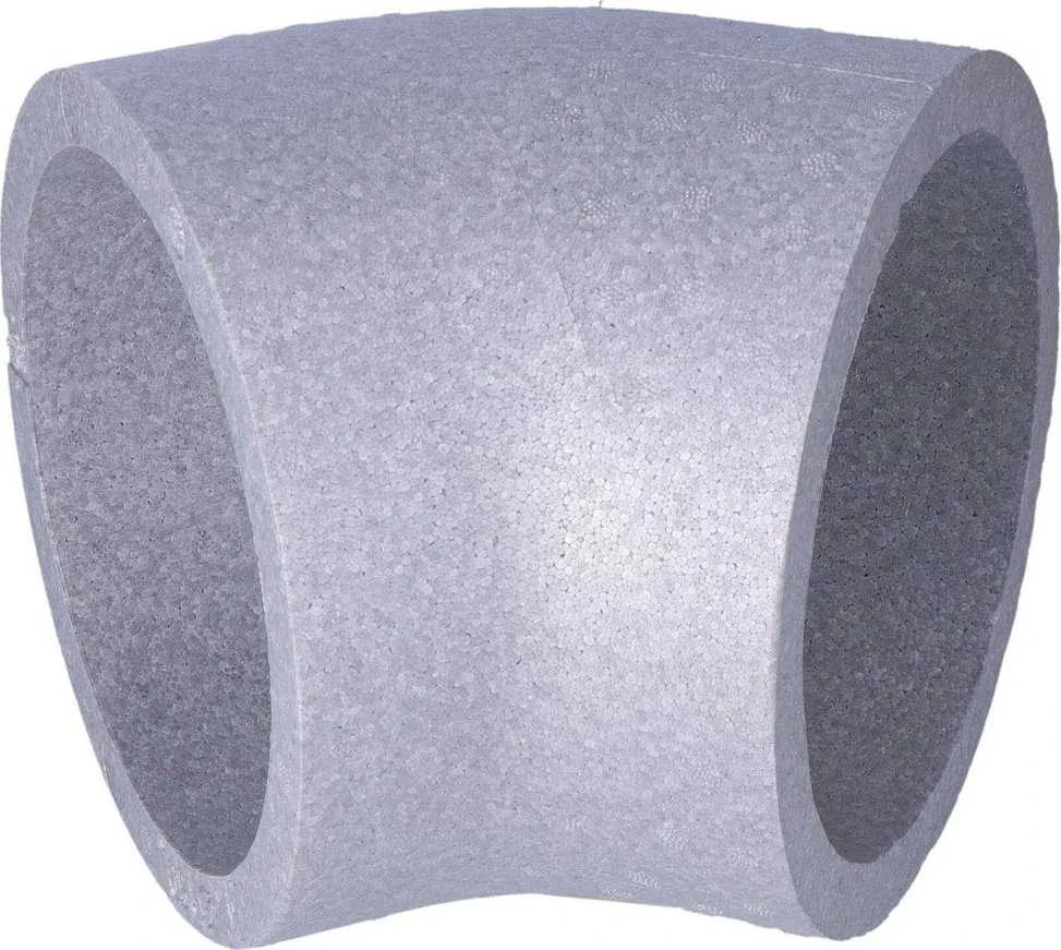 Heatpex ADURO līkums, DN160, 45*