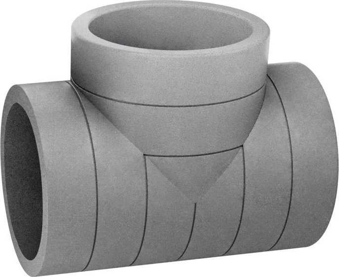 Heatpex ADURO T-gabals, d=160 mm