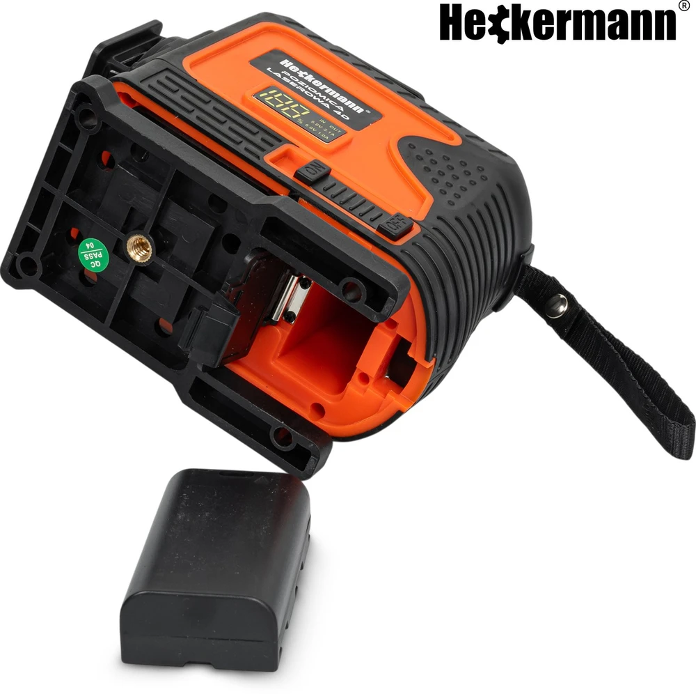 Poziomica laserowa Heckermann DS029