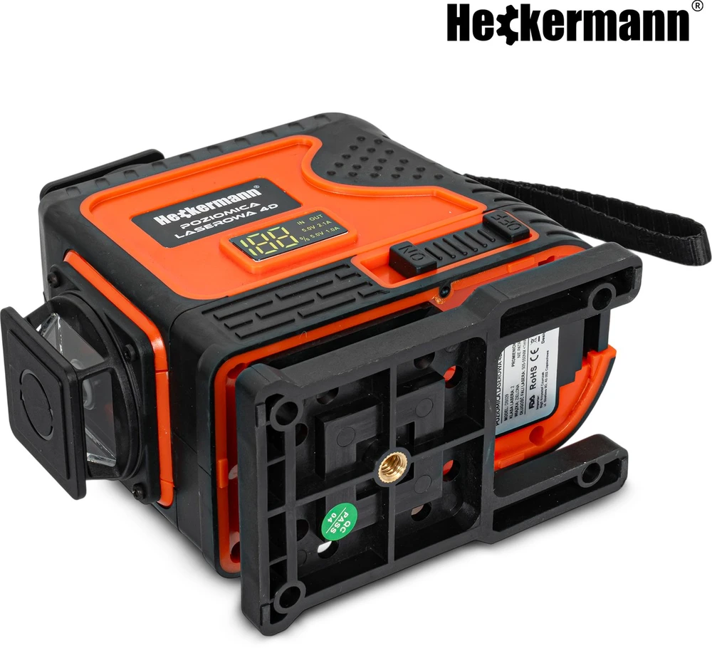 Poziomica laserowa Heckermann DS029