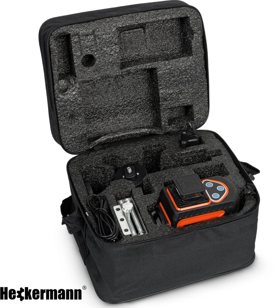 Poziomica laserowa Heckermann DS029