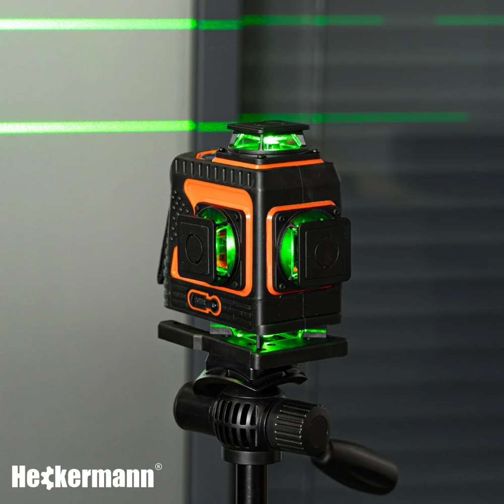 Poziomica laserowa Heckermann DS029