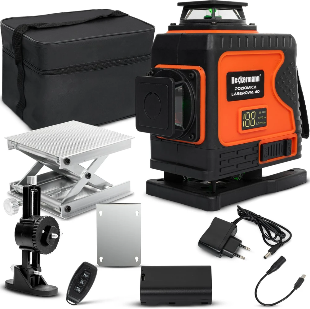 Poziomica laserowa Heckermann DS029
