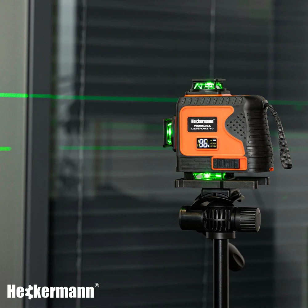 Poziomica laserowa Heckermann DS029