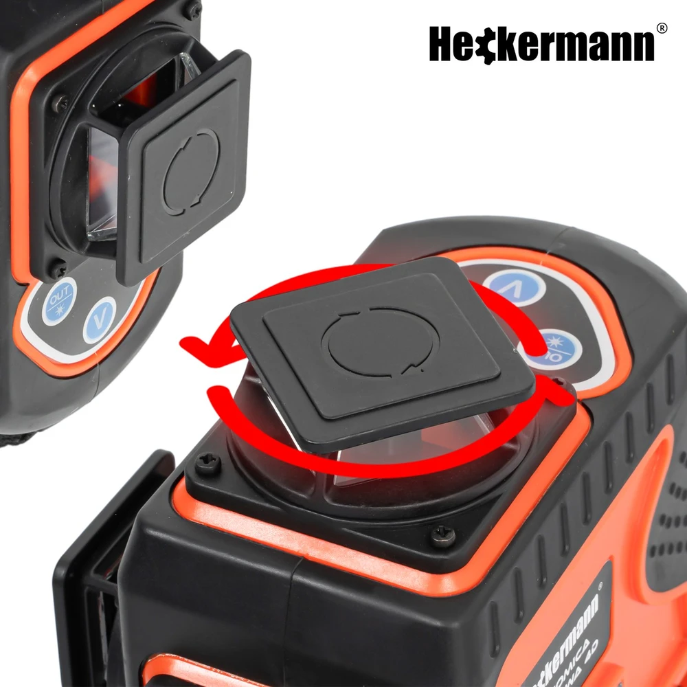 Poziomica laserowa Heckermann DS029