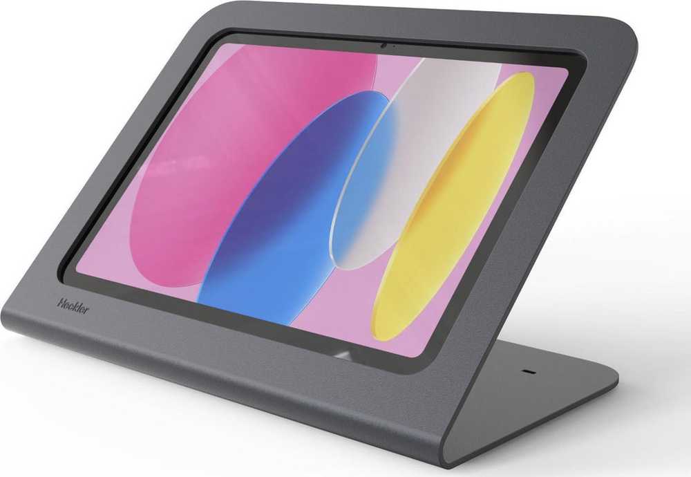 Heckler Design H750X-BG, Planšetinis kompiuteris / UMPC, Pasyvus laikiklis, Vidinis, Pilkas