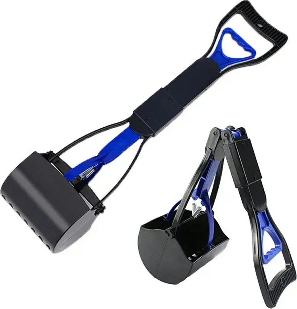Zw19A Gyvūnų išmatų surinkėjas su spyruokliniu mechanizmu, 45 cm