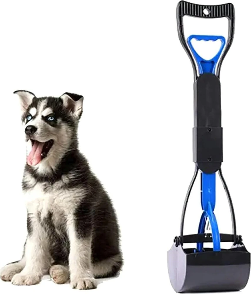 Zw19A Gyvūnų išmatų surinkėjas su spyruokliniu mechanizmu, 45 cm