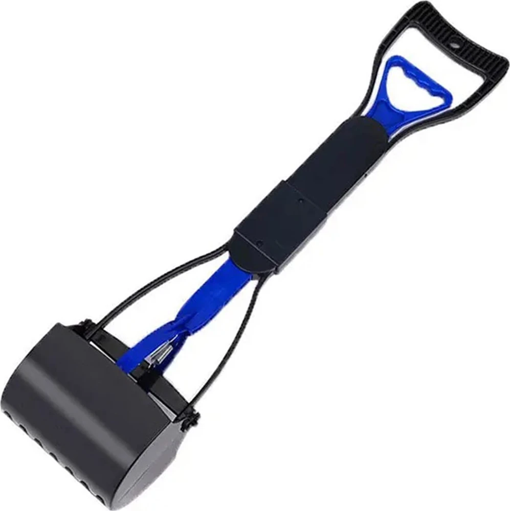 Zw19A Gyvūnų išmatų surinkėjas su spyruokliniu mechanizmu, 45 cm