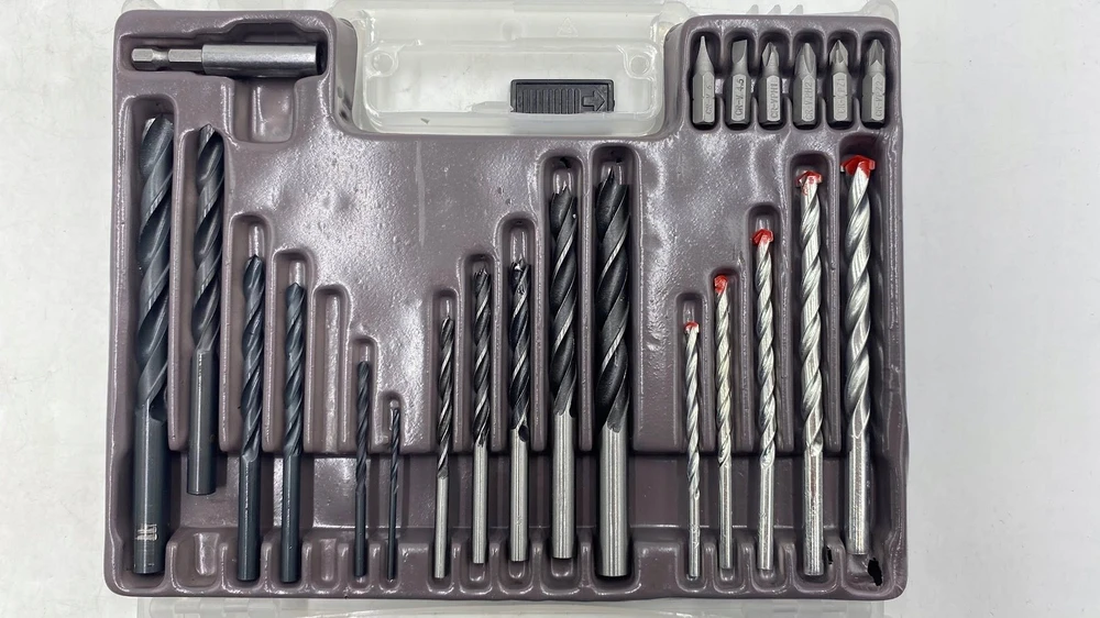 Įrankių rinkinys Hedootools Rinkinys BITÓW I grąžtų 300 SZT