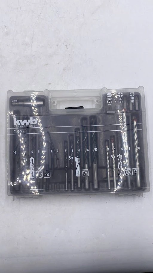 Įrankių rinkinys Hedootools Rinkinys BITÓW I grąžtų 300 SZT