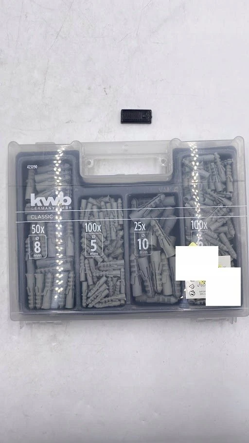 Įrankių rinkinys Hedootools Rinkinys BITÓW I grąžtų 300 SZT