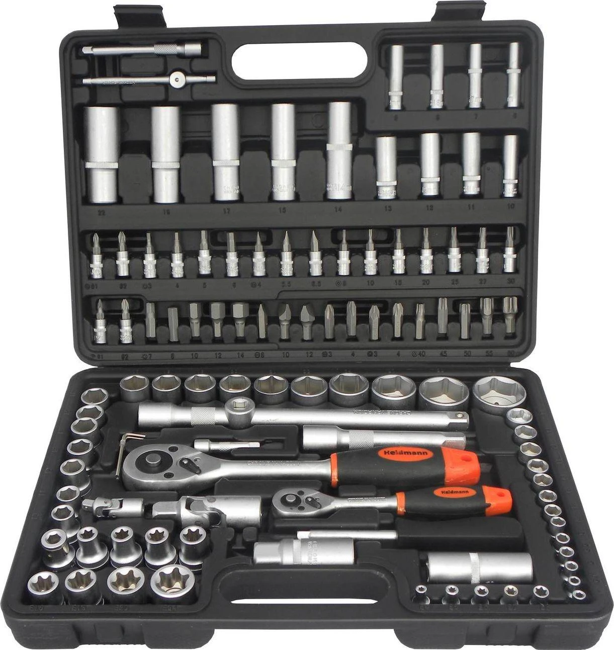 GEKO sukimo galvų ir terkšlių rinkinys 108 vnt. L-TECH 10151