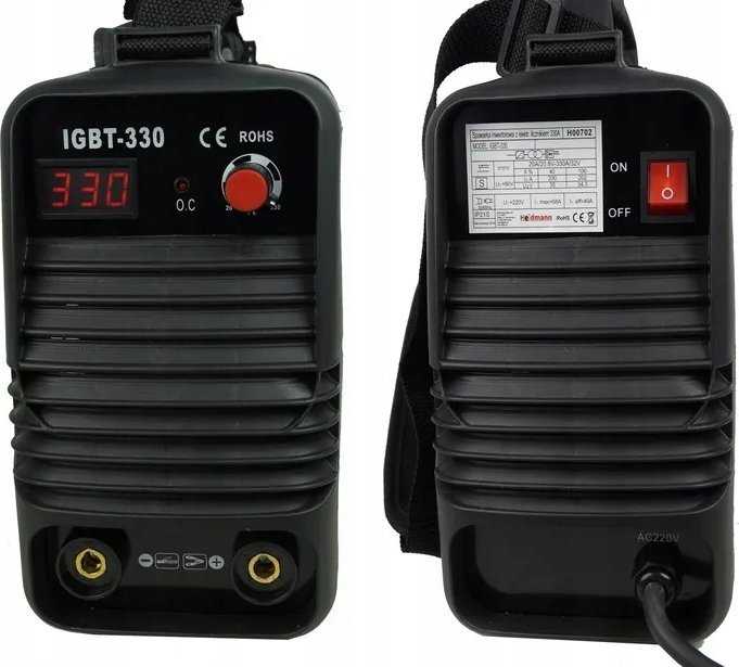 Heidmann Spawarka inwertorowa 330 IGBT NAUJAS (1)