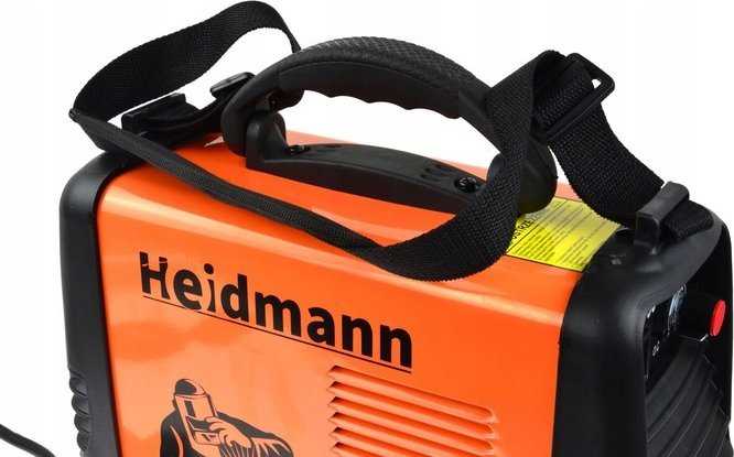 Heidmann Spawarka inwertorowa 330 IGBT NAUJAS (1)