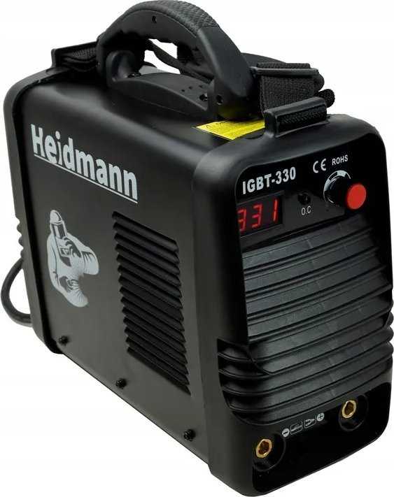 Heidmann Spawarka inwertorowa 330 IGBT NAUJAS (1)