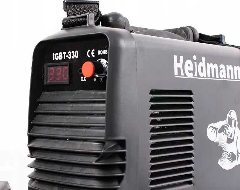 Heidmann Spawarka inwertorowa 330 IGBT NAUJAS (1)