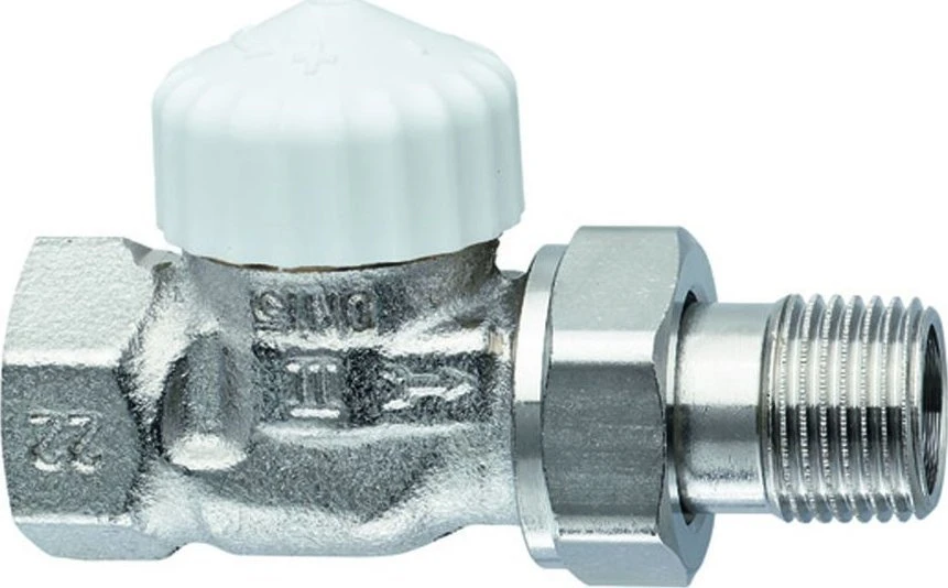 Termostatinis ventilis Heimeier, Calypso-Exact d3/4 tiesus su išankstiniu nustatymu