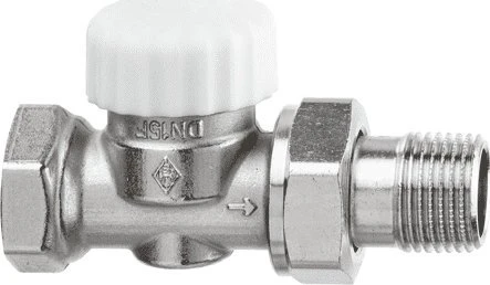 Termostatinis ventilis Heimeier, Calypso-Exact d3/4 tiesus su išankstiniu nustatymu