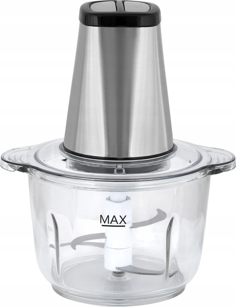 Heinrichs Maisto Smulkintuvas - HEINRICH HMZ 8850 G Elektrinis 2L Inox Smulkintuvas, Didelės Galios, Kompaktiškas Dizainas