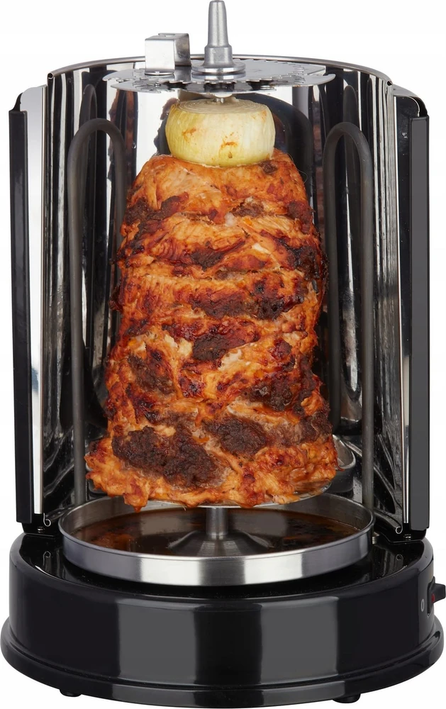 HEINRICH"S HDG 8687 Grilis Electric Juodas 1400 W