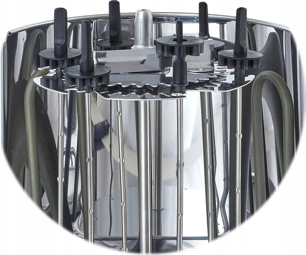 HEINRICH"S HDG 8687 Grilis Electric Juodas 1400 W