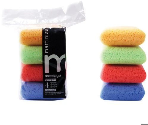 Martini Spa Square sponges 4gb. Colour