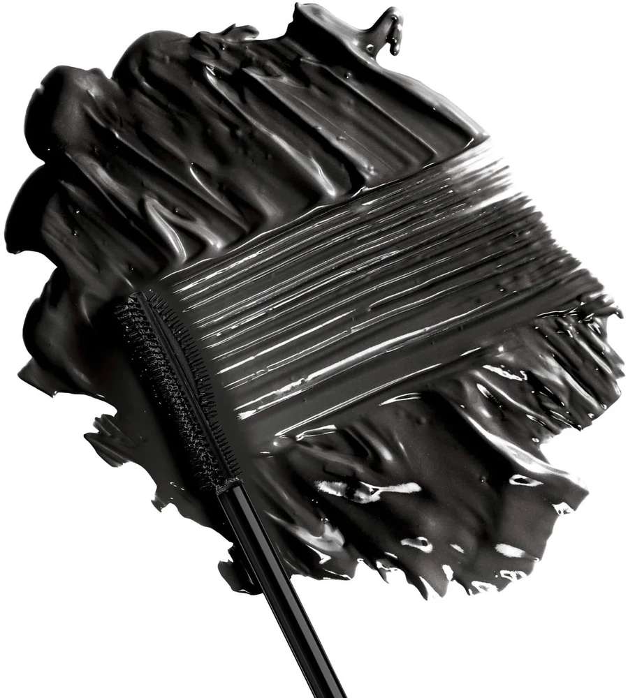 Lovro Blakstienų tušas „Wavy Lash“ tankinantis ir riestas, 01, juodas, 9 g.