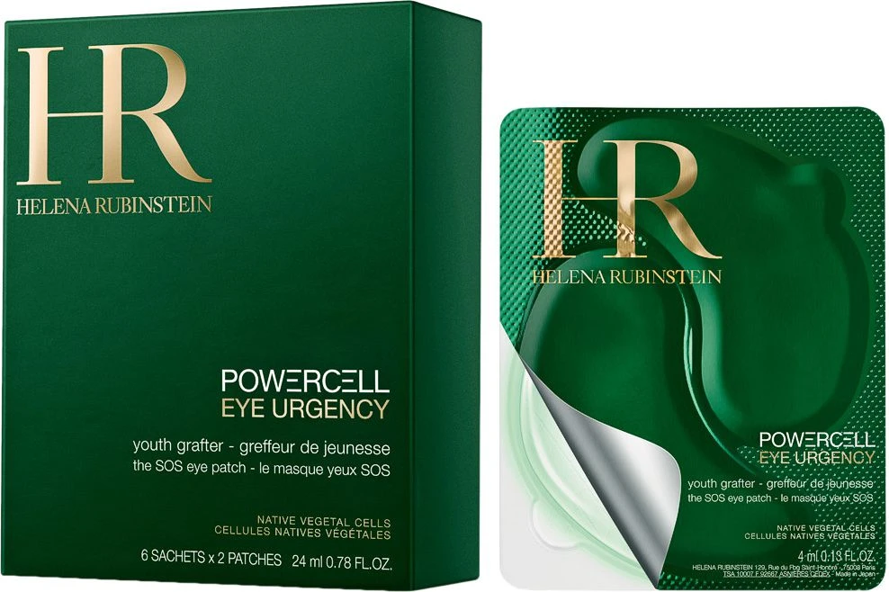 Set Helena Rubinstein Powercell Smoothing Under-Eye Mask Patch, 6 vnt.