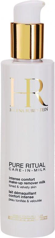 Helena Rubinstein HR Pure Ritual makiažo valiklis Milk valomasis pienelis veidui, 200 ml