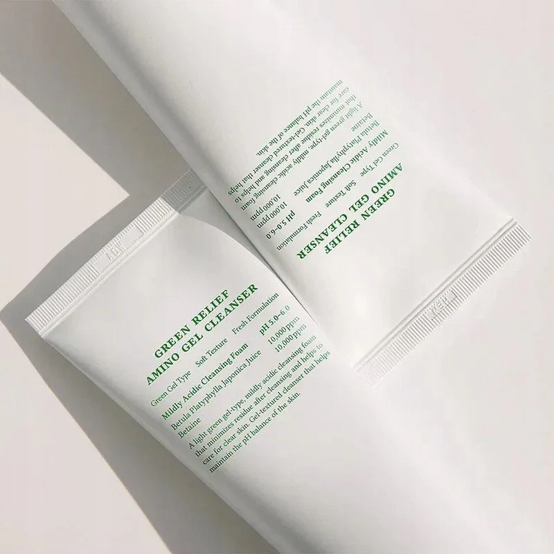 Dr. Althea Green Relief Amino Gel Cleanser Raminantis gelinis prausiklis, 100 ml