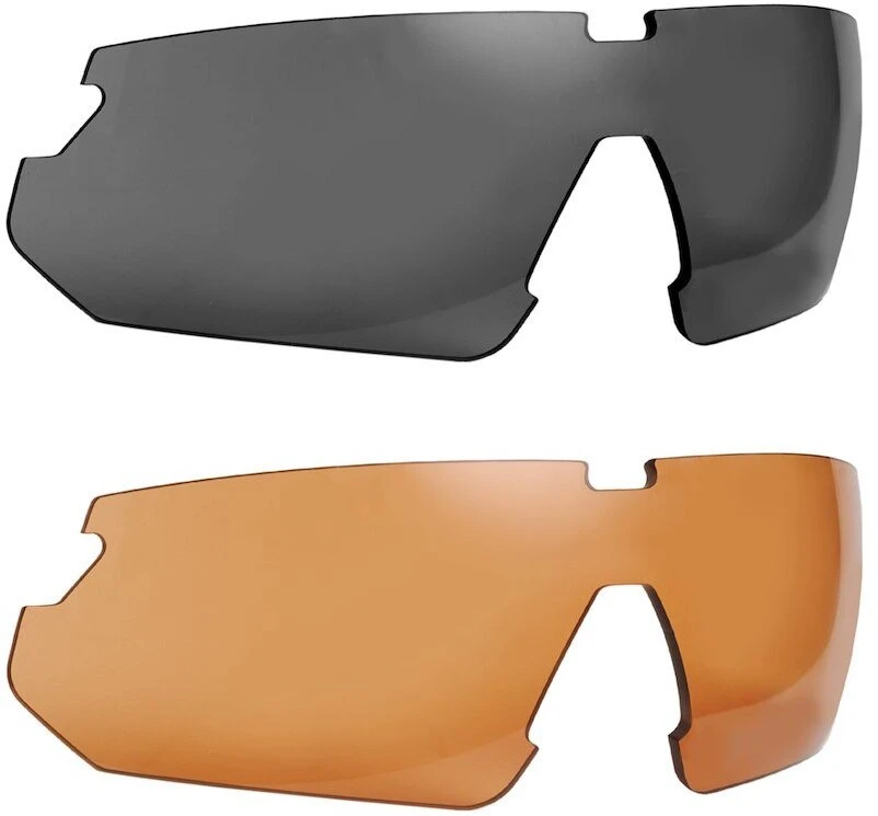 Akiniai keičiamais lęšiais Helikon-Tex LanRay Shooting Pro Set