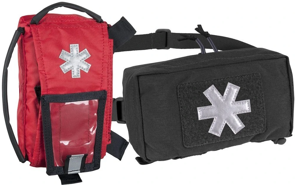 Helikon Tex MODULINIS INDIVIDUALUS MED KIT - Cordura - juodas