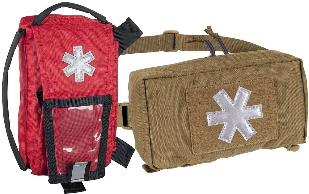 Helikon Tex MODULINIS INDIVIDUALUS MED KIT - Cordura - juodas