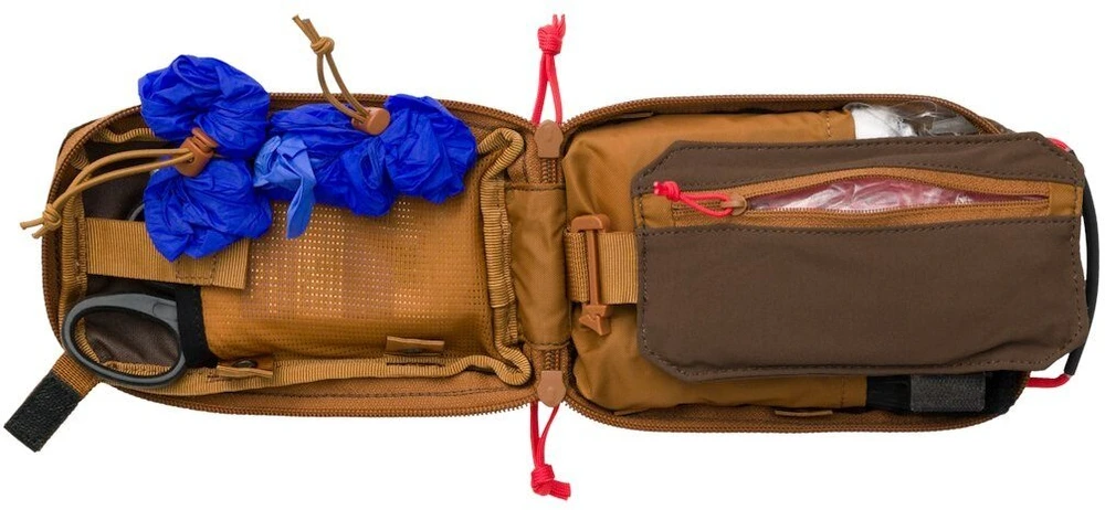Pirmosios pagalbos dėklas Helikon-Tex Bushcraft, Juoda