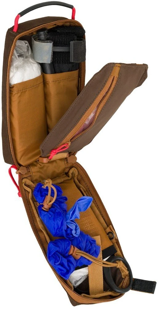 Pirmosios pagalbos dėklas Helikon-Tex Bushcraft, Earth Brown / Clay