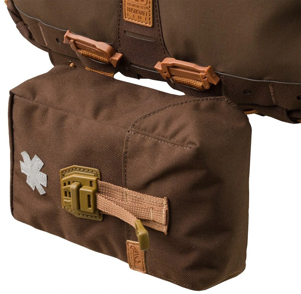 Pirmosios pagalbos dėklas Helikon-Tex Bushcraft, RAL7013