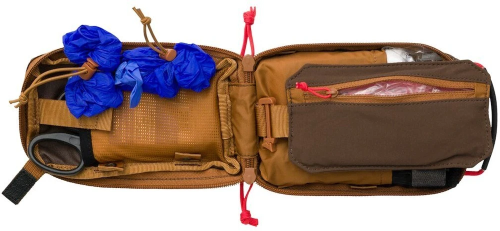 Pirmosios pagalbos dėklas Helikon-Tex Bushcraft, Earth Brown / Clay