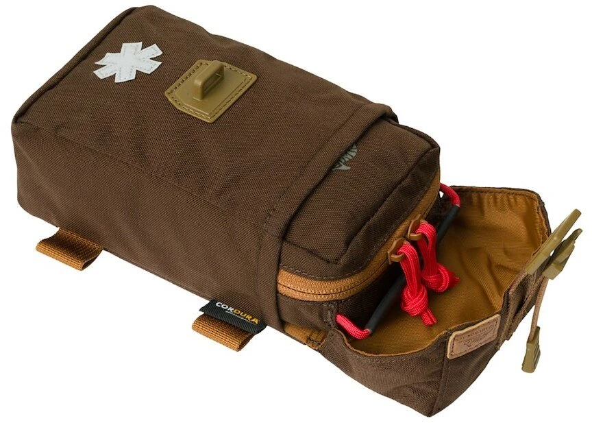 Pirmosios pagalbos dėklas Helikon-Tex Bushcraft, Earth Brown / Clay