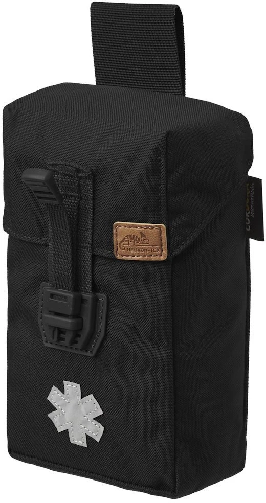 Pirmosios pagalbos dėklas Helikon-Tex Bushcraft, Juoda