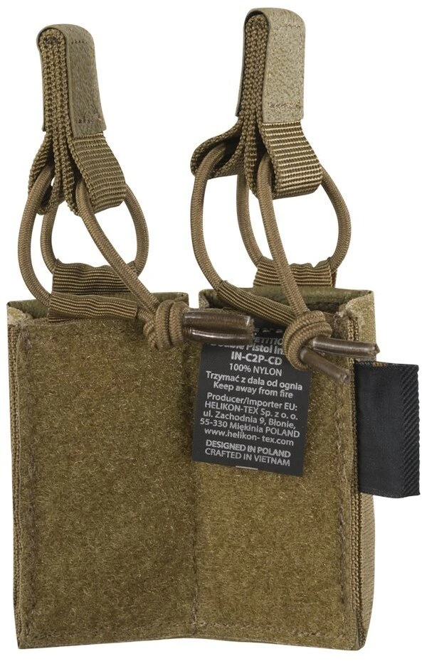 Helikon-Tex COMPETITION Double Pistol Insert® - Coyote