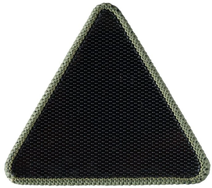 Helikon-Tex Direct Action logotipo antsiuvas – juodas