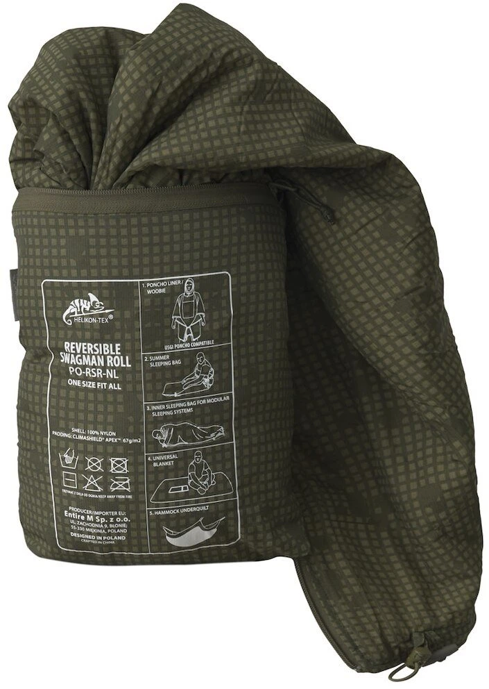 Helikon-Tex Dwustronny Swagman Roll - Mitchell Camo Leaf / Mit