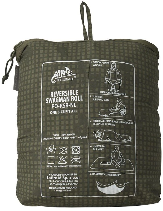 Helikon-Tex Dwustronny Swagman Roll - Mitchell Camo Leaf / Mit