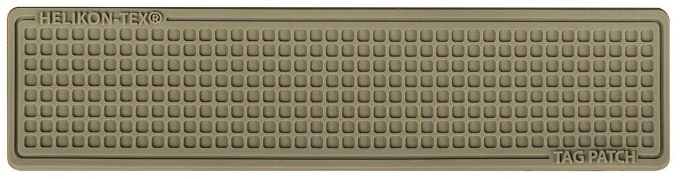 Helikon-Tex Emblemat Tag Patch 100x25mm (komplet - 3 vnt..) - PV
