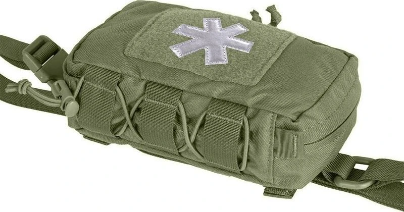 Helikon-Tex Helikon-Tex Apteczka na Wyposażenie MODULAR INDIVIDUAL MED KIT Olive universalus