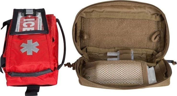 Helikon-Tex Helikon-Tex Apteczka na Wyposażenie MODULAR INDIVIDUAL MED KIT Coyote universalus